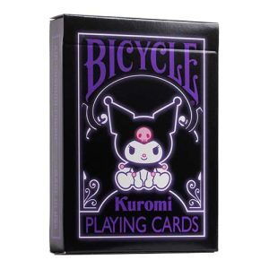 Bicycle Kuromi playing cards poker deck USPCC 0073854098592 license magic anime manga baraja cartas naipe 11