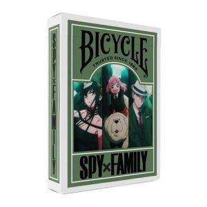 Bicycle Spy X Family playing cards 0073854098707 Crunchyroll Toho USPCC Fournier Cartamundi poker deck anime manga 11