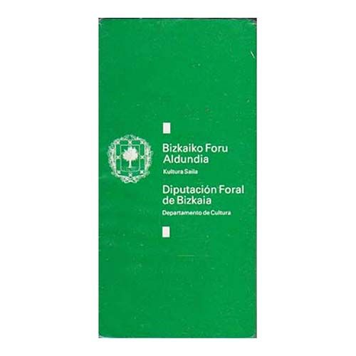 Bizkaiko Foru Albundia Kultura saila jokoa naipes heraclio fournier baraja cartas Diputacion Foral Vizcaya Departamento Cultura 12