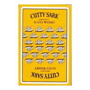 Cutty Sark Whisky baraja española publicitaria 40 cartas naipe original scots playing cards spanish 11