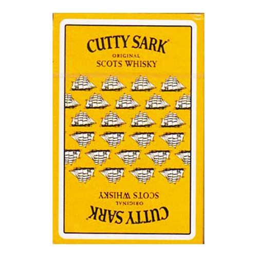 Cutty Sark Whisky baraja española publicitaria 40 cartas naipe original scots playing cards spanish 11
