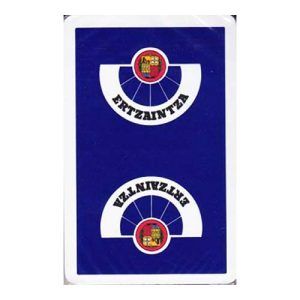 Ertzaintza baraja española Fournier naipe 40 cartas Euskadi Pais Vaco Vitoria Policia vasca policial 11