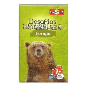 Europa Desafios Naturaleza cartas 36 baraja naipe Bioviva animal animales 3569160281119 desafio juego aprender didactico 11