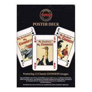 Guinness poster deck Cartamundi
