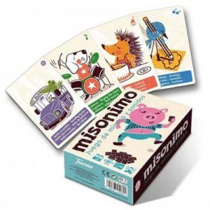 Juego Misonimo mímica sonidos Fournier