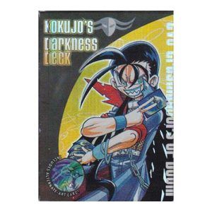 Kokujos darkness deck trading card game 076930966235 duel masters wizards shogakukan magic 2004 USA 11