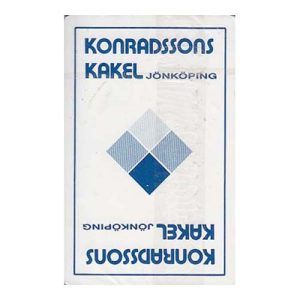 Konradssons Kakel Jonkoping bridge Fournier naipes Heraclio pokerr tournament torneo casino playing cards deck 11