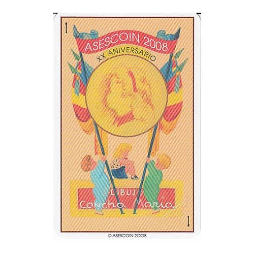 Pack barajas modernista e infantil 2008 Asescoin XX Aniversario Maestros Naiperos edicion limitada numerada españolas estuche lujo 14