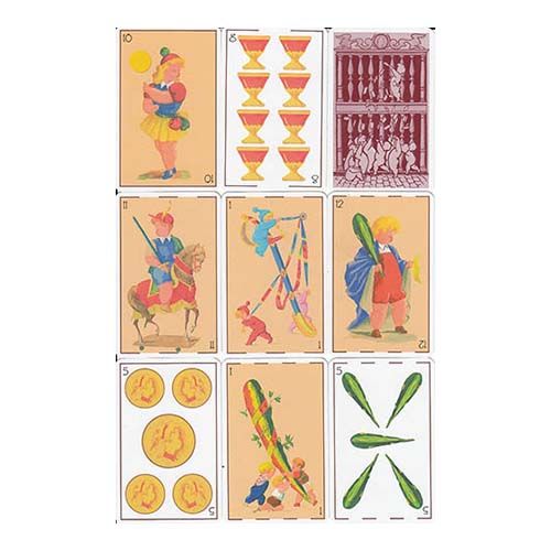 Pack barajas modernista e infantil 2008 Asescoin XX Aniversario Maestros Naiperos edicion limitada numerada españolas estuche lujo 15
