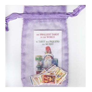The Smallest Tarot in the World Lo Scarabeo