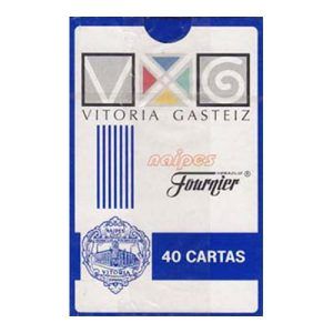 Vitoria Gasteiz baraja española Fournier Naipes Heraclio 40 cartas Ayuntamiento servicio congresos turismo palacio Europa 11