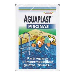 Aguaplast piscinas baraja española Fournier 40 cartas reparar impermeabilizar obra naipes Heraclio publicitaria publicidad 11