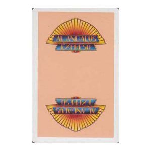 Al Andalus Expreso baraja española Fournier 40 cartas Naipes Heraclio Andalucia viajar turismo tren trenes viajes publicitaria publicidad 11