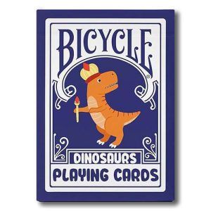 Bicycle Dinosaurs playing cards poker deck 3617201467302 magical project collection jurassic park dinosaur dinosaurios baraja cartas magia 11