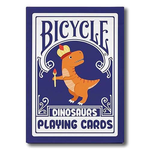 Bicycle Dinosaurs playing cards poker deck 3617201467302 magical project collection jurassic park dinosaur dinosaurios baraja cartas magia 11