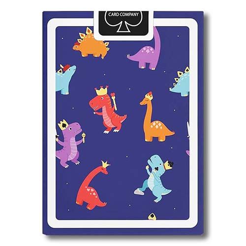 Bicycle Dinosaurs playing cards poker deck 3617201467302 magical project collection jurassic park dinosaur dinosaurios baraja cartas magia 14