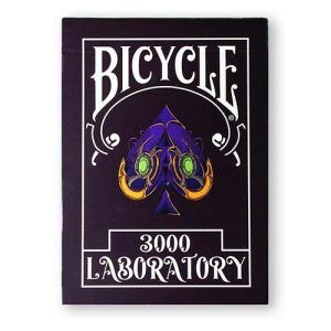 Bicycle Laboratory 3000 playing cards 3617201467005 poker deck magical project magic futuristic tricks collection 11