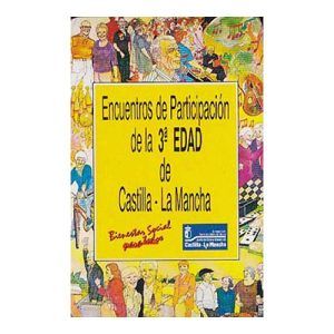 Bienestar Social Castilla La Mancha baraja Fournier española 40 cartas encuentros participacion tercera edad Naipes Heraclio publicitaria 11