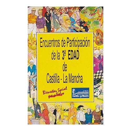 Bienestar Social Castilla La Mancha baraja Fournier española 40 cartas encuentros participacion tercera edad Naipes Heraclio publicitaria 11