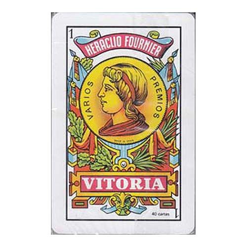 Bienestar Social Castilla La Mancha baraja Fournier española 40 cartas encuentros participacion tercera edad Naipes Heraclio publicitaria 12