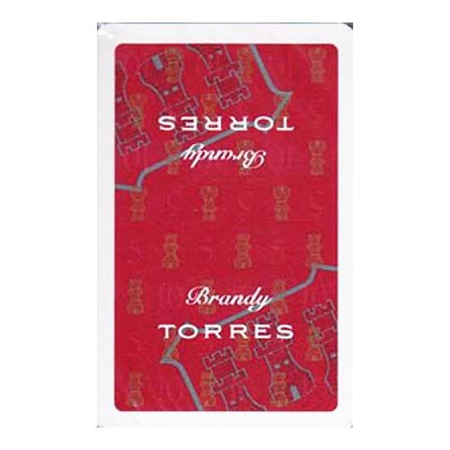 Brandy Torres baraja española Fournier 40 cartas Naipes Heraclio bebida bebida publicitaria publicidad coleccion coleccionable 11