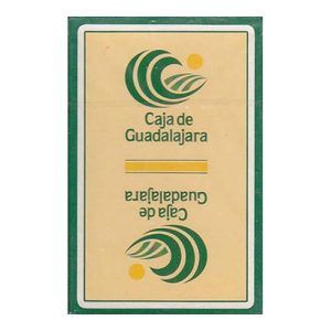 Caja de Guadalajara baraja española Fournier