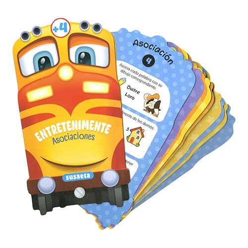 Entretenimente Asociaciones Susaeta ediciones 9788410845565 100 preguntas y respuestas letras numeros didactico educativo 12