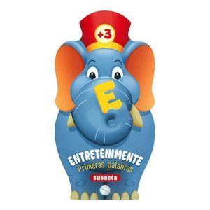 Entretenimente Primeras palabras Susaeta 9788410845541 ediciones 100 preguntas y respuestas vocales numeros aprender didactico 11