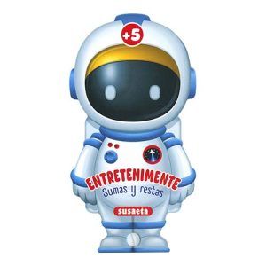 Entretenimente Sumas y restas Susaeta 9788410845589 Ediciones 100 preguntas respuestas fichas aprender jugar problemas 11