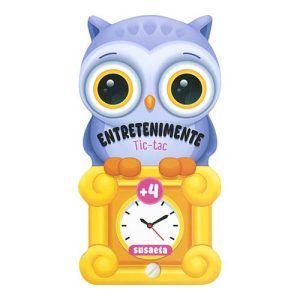 Entretenimente Tic-Tac Susaeta 9788410845558 100 preguntas respuestas aprender horas tiempo Ediciones educativo 11
