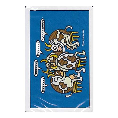 Kukuxumusu Mus baraja española Fournier 40 cartas Naipes Heraclio Tute brisca publicitaria vacas toros Pamplona San Fermin 11