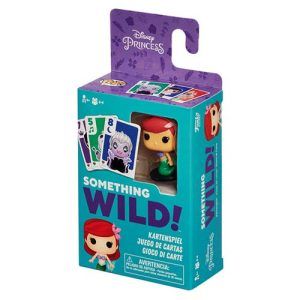 Ariel Disney Funko games Something wild juego cartas 0889698518741 figura pop la sirenita princesa mini miniatura princess 11