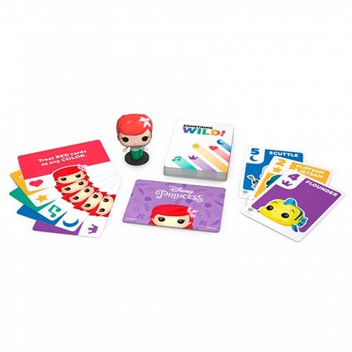 Ariel Disney Funko games Something wild juego cartas 0889698518741 figura pop la sirenita princesa mini miniatura princess 12
