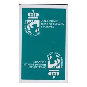 Ayuntamiento Coslada baraja española Fournier Concejalia servicios sociales mayores 40 cartas Naipes Comunidad juego jugar 11
