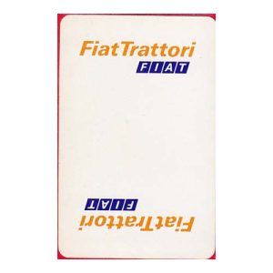 Fiat Trattori baraja española Fournier maquinaria agricola tractores Naipes Heraclio 40 cartas agricultura campo 11