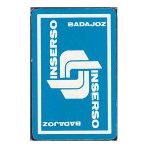 Inserso badajoz baraja española Fournier 40 cartas juego jugar mus tute brisca senior tercera edad Naipes Heraclio publicidad 11