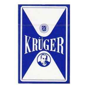 Kruger Tabaco Canarias baraja española Fournier canario 40 cartas publicitaria publicidad cigarrillos cigarros mus tute brisca 11