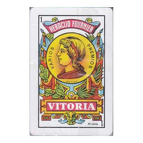Perry Nat baraja española Fournier 40 cartas perros perro can canes animales Naipes Heraclio Mus tute brisca 12