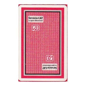 Servicio CAT baraja española Fournier 40 cartas Naioes Heraclio mus tute brisca juego jugar publicidad publicitaria 11