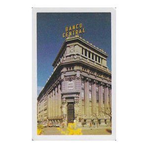 Banco Central baraja española Fournier 40 cartas banca dinero ahorros cajeros juego mesa jugar Naipes Heraclio publicidad 11