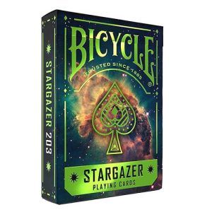 Bicycle Stargazer 203 playing cards poker deck magic Carina nebula NASA 0073854097854 galaxy USPCC 11