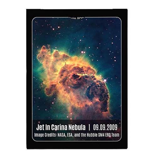 Bicycle Stargazer 203 playing cards poker deck magic Carina nebula NASA 0073854097854 galaxy USPCC 13