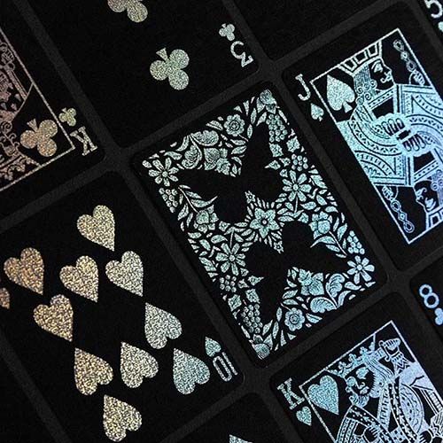Butterfly Holo seconds playing cards poker deck WJPC USPCC limited edition 2000 decks holographic collection 12