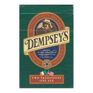 Dempseys cerveza playing cards Cartamundi bridge poker traditionally brewed irish american ale 11