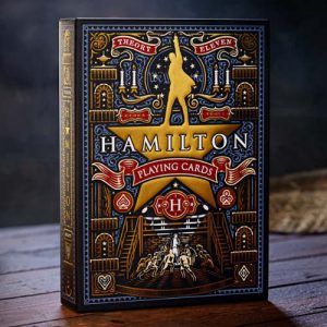Hamilton playing cards Theory11 poker American musical game anniversary magic tricks baraja cartas naipe espectaculo 11