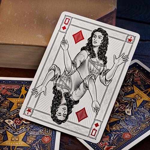 Hamilton playing cards Theory11 poker American musical game anniversary magic tricks baraja cartas naipe espectaculo 12