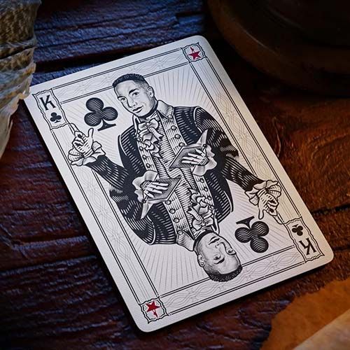 Hamilton playing cards Theory11 poker American musical game anniversary magic tricks baraja cartas naipe espectaculo 13