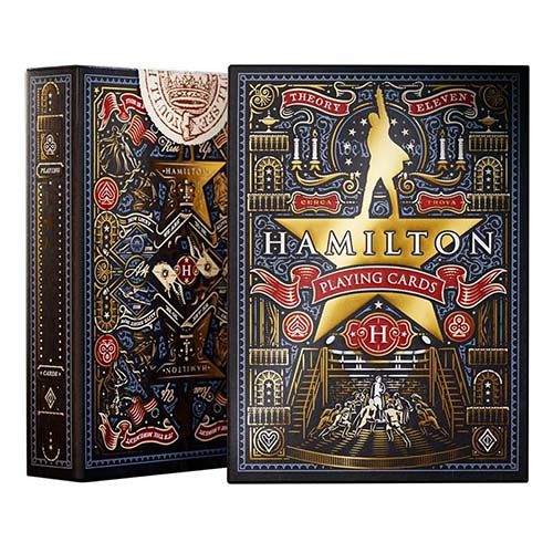 Hamilton playing cards Theory11 poker American musical game anniversary magic tricks baraja cartas naipe espectaculo 15