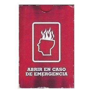 Kit de emergencia Fournier abrir en caso de baraja española 50 cartas ayuda naipe Naipes Heraclio coleecipon 11