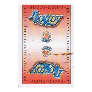 Rostoy zumo baraja española Fournier 50 cartas Naipes Heraclio succo jus juice grupo empresas frostoy publicidad 11